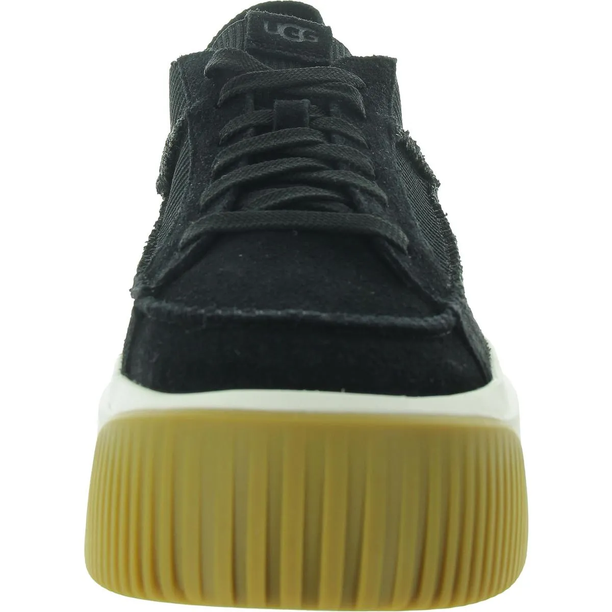 1152717 Womens Lace-Up Platform Casual And Fashion Sneakers