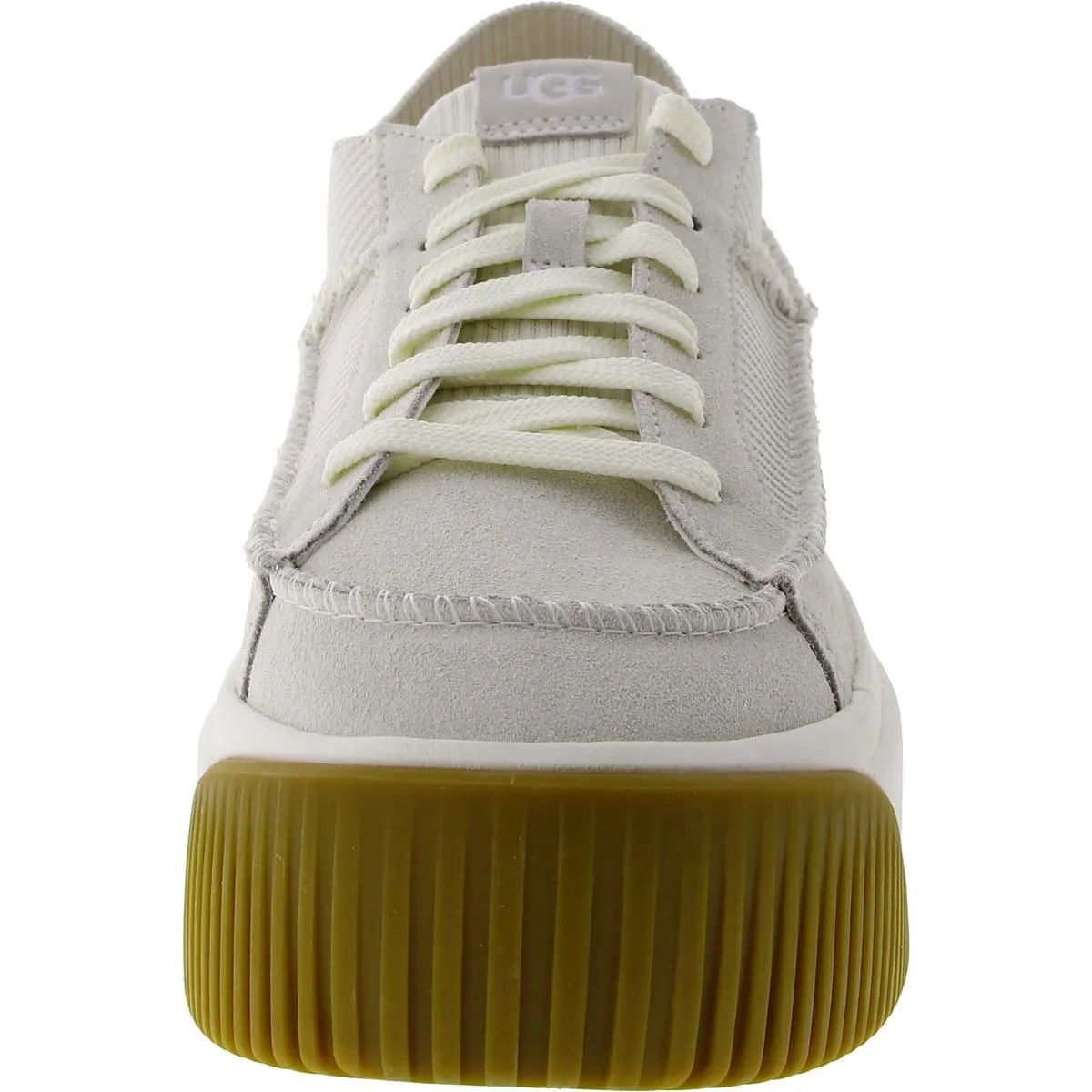 1152717 Womens Lace-Up Platform Casual And Fashion Sneakers