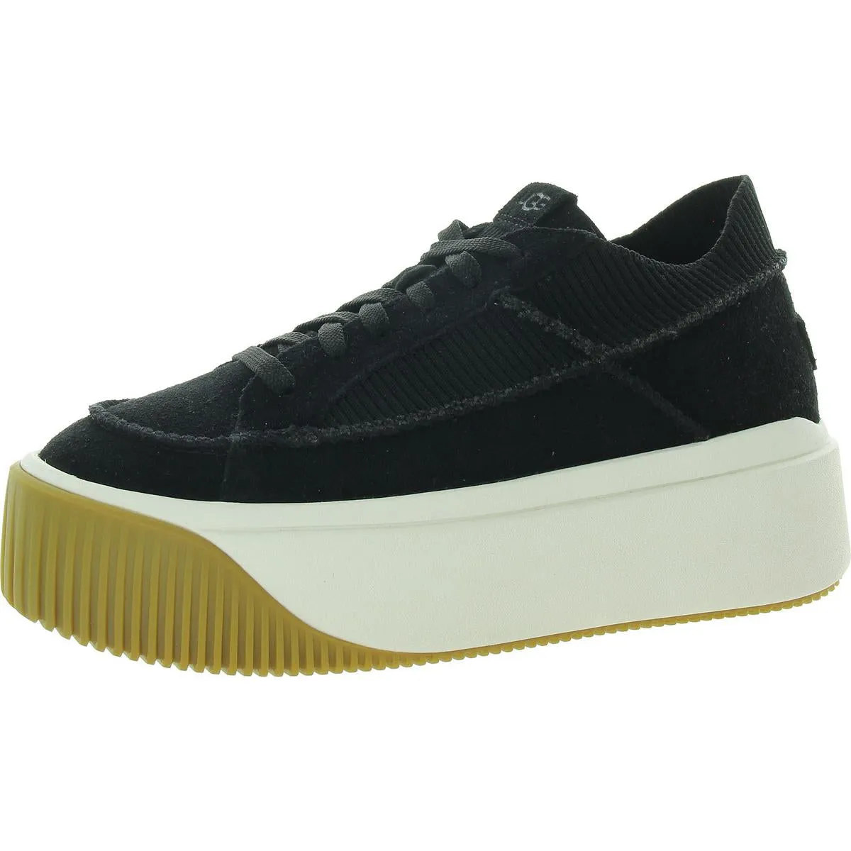 1152717 Womens Lace-Up Platform Casual And Fashion Sneakers