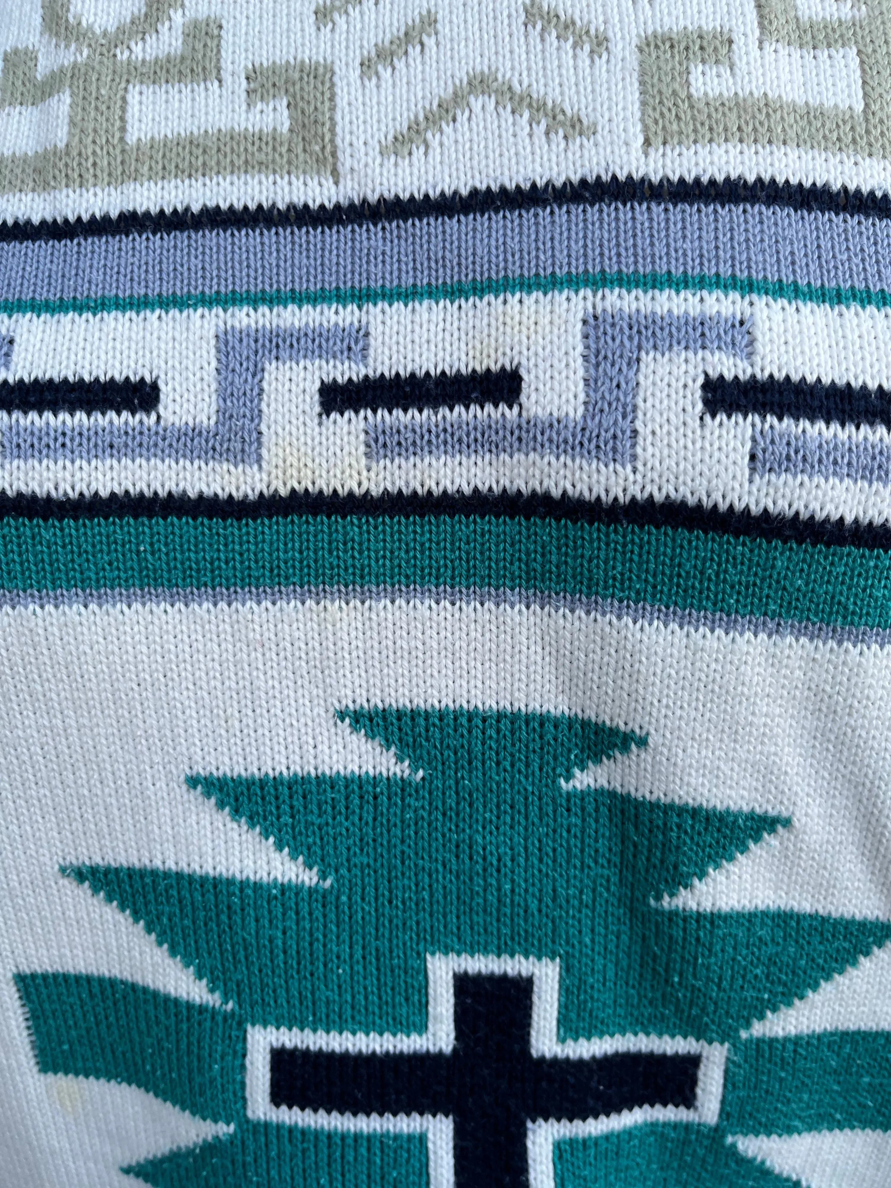 80s Aztec jumper Small