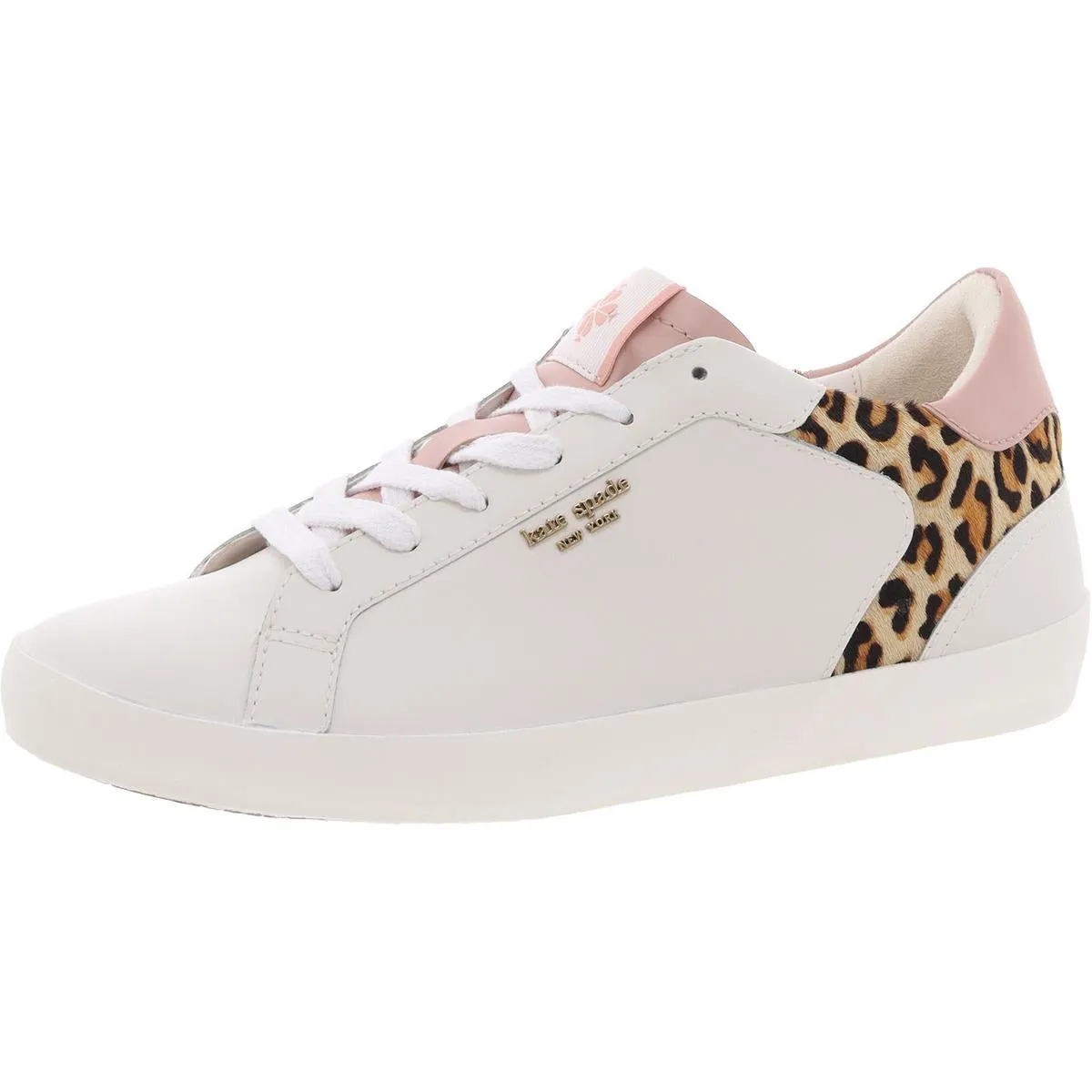 Ace Womens Animal Print Leather Casual And Fashion Sneakers