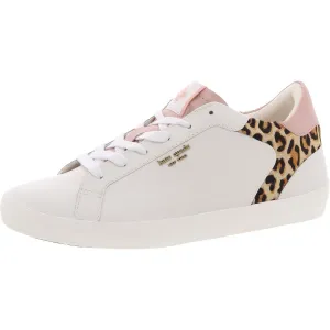 Ace Womens Animal Print Leather Casual And Fashion Sneakers