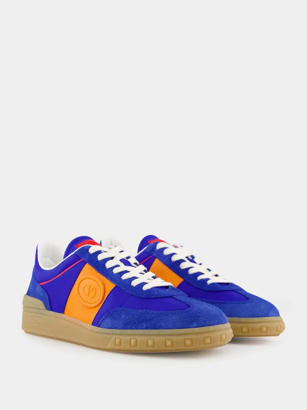 Acid Bluette Upvillage Low-Top Trainers