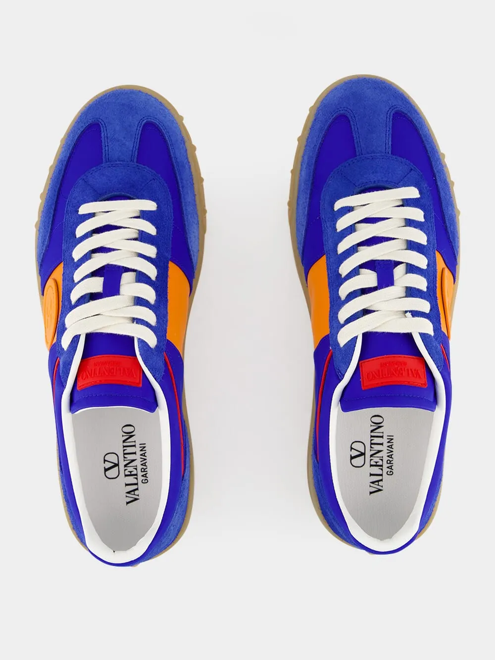 Acid Bluette Upvillage Low-Top Trainers