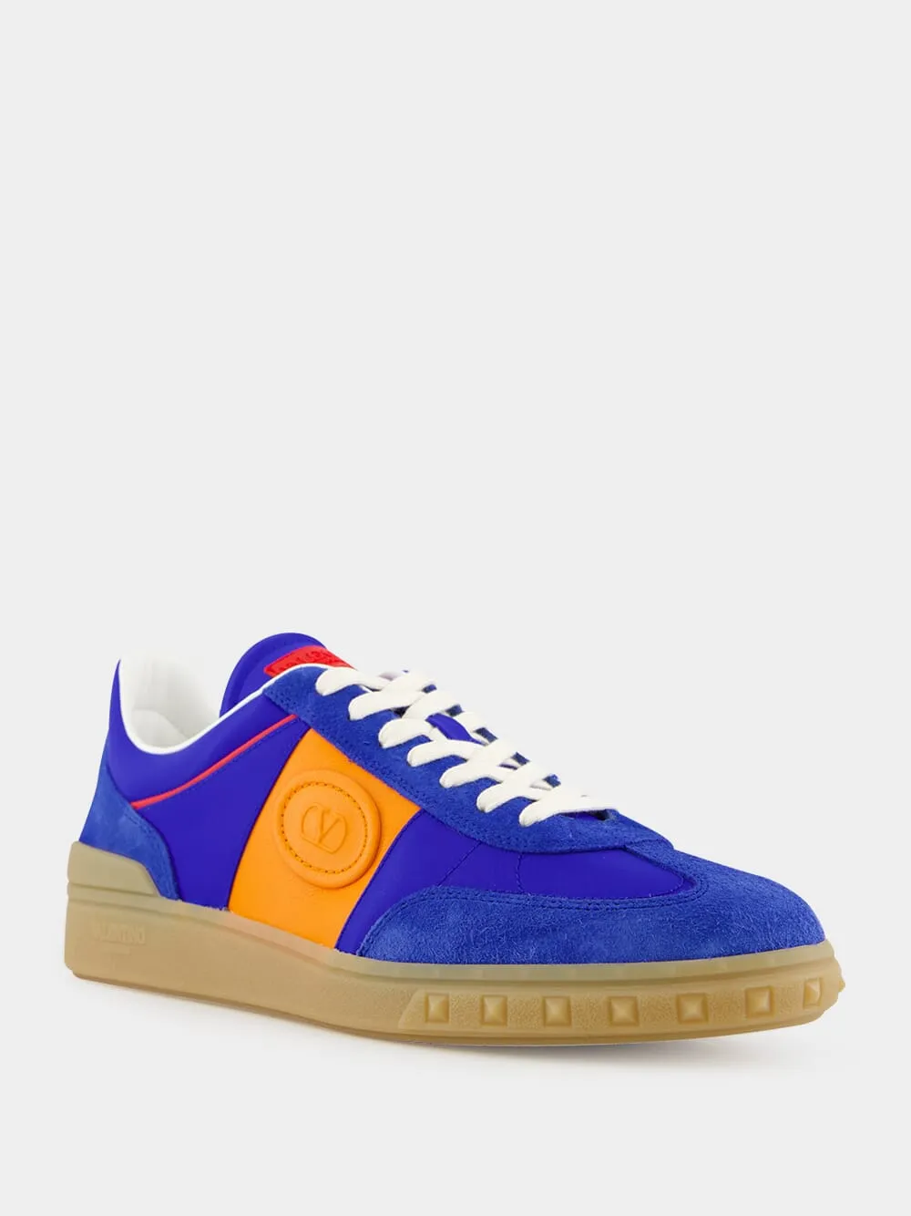 Acid Bluette Upvillage Low-Top Trainers