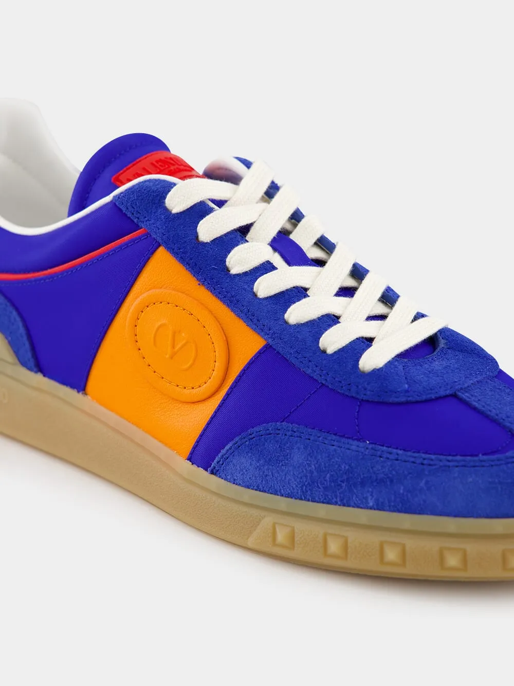 Acid Bluette Upvillage Low-Top Trainers