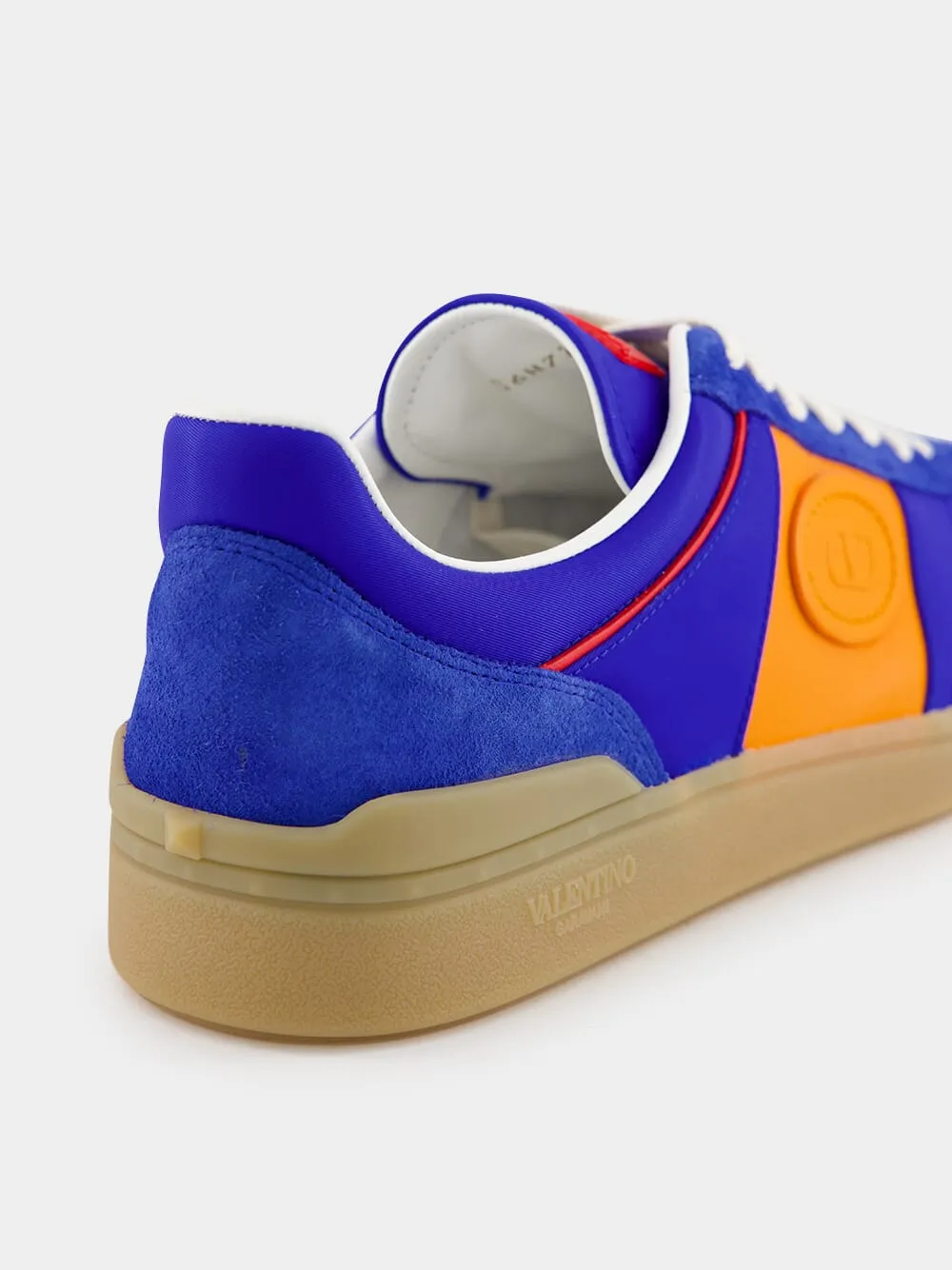 Acid Bluette Upvillage Low-Top Trainers