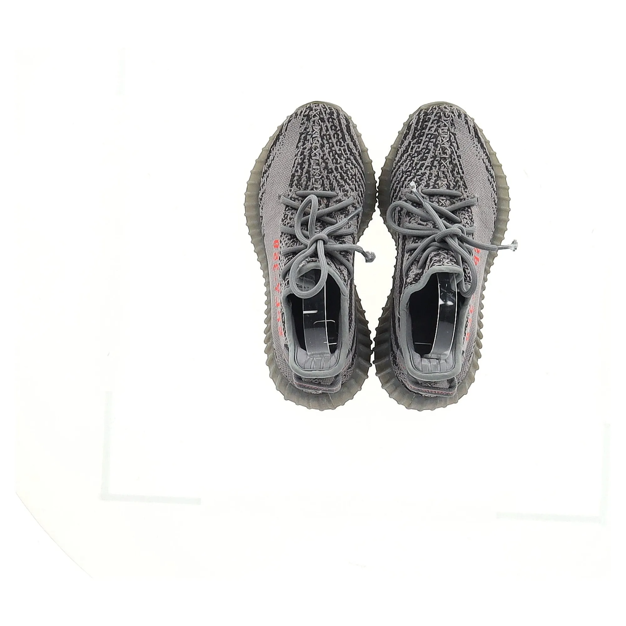 Adidas Yeezy Boost 350 V2 Beluga Sneakers in Grey Synthetic