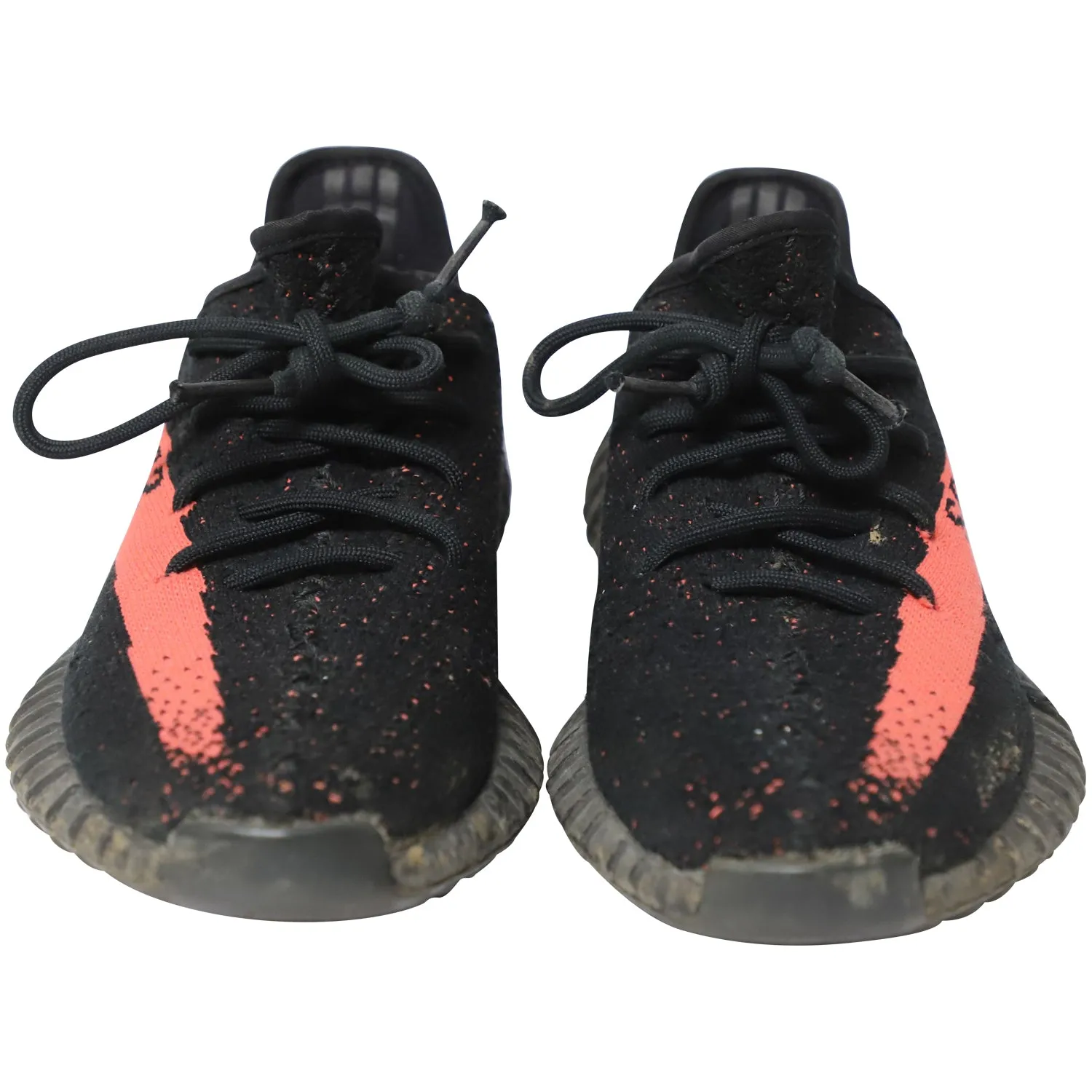 Adidas Yeezy Boost 350 V2 in Red Primeknit Microfiber