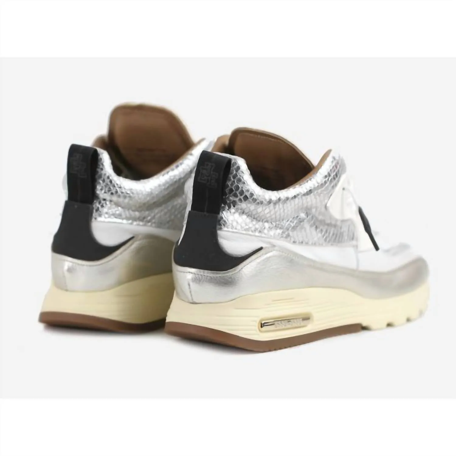 Air Sneaker In White