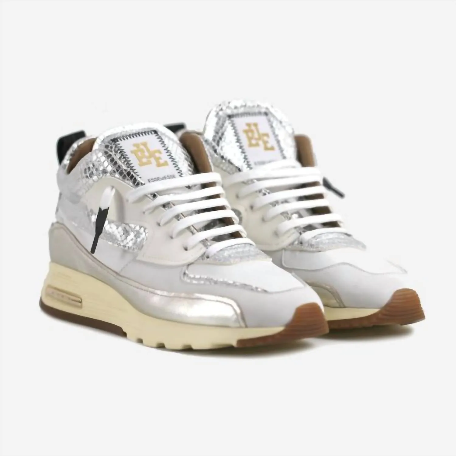 Air Sneaker In White