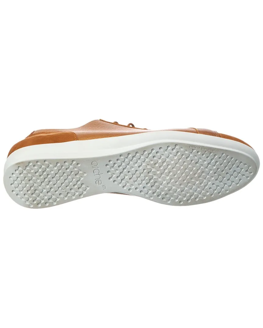 Arche Nasyra Suede & Leather Sneaker