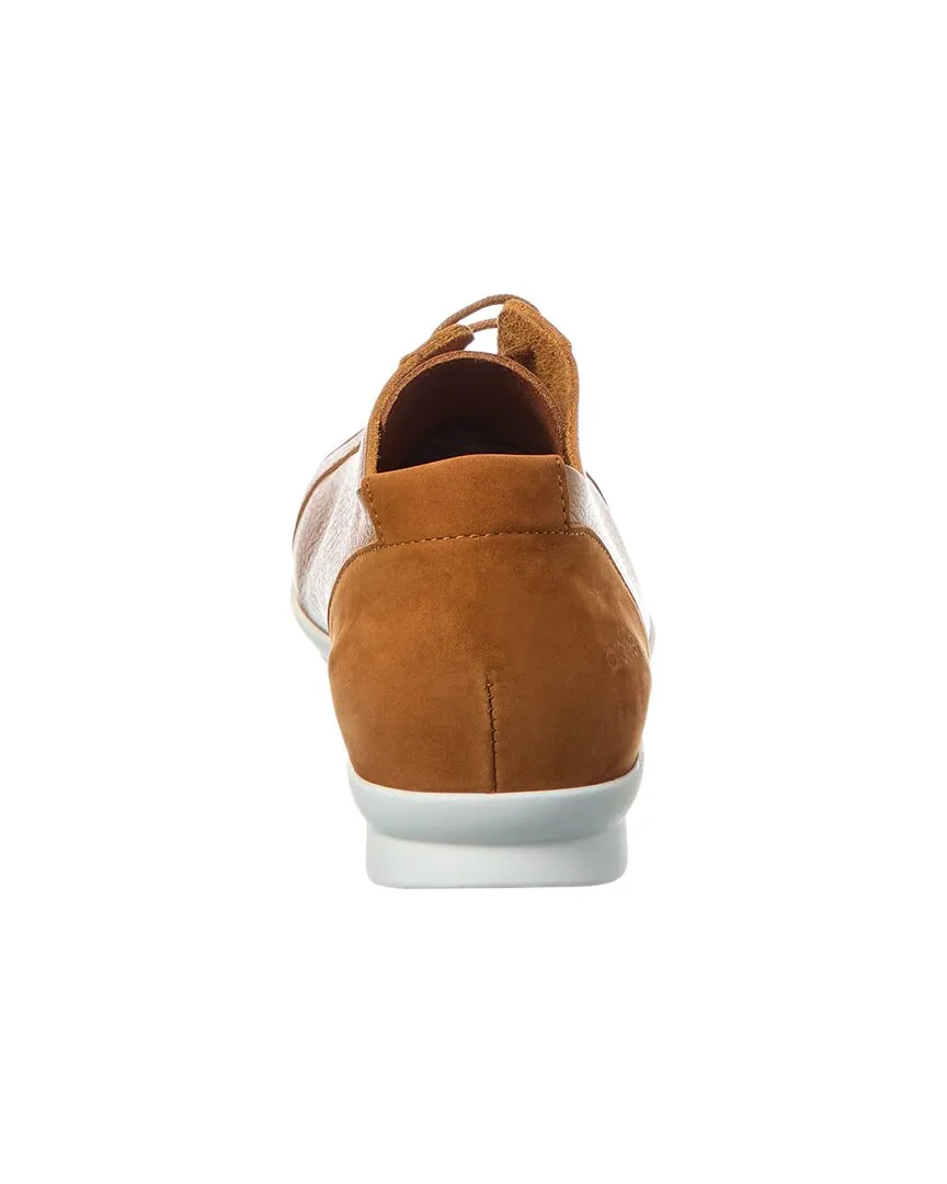 Arche Nasyra Suede & Leather Sneaker