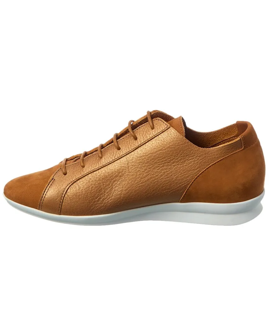 Arche Nasyra Suede & Leather Sneaker