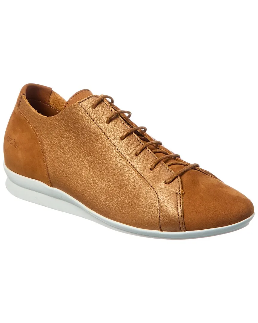 Arche Nasyra Suede & Leather Sneaker