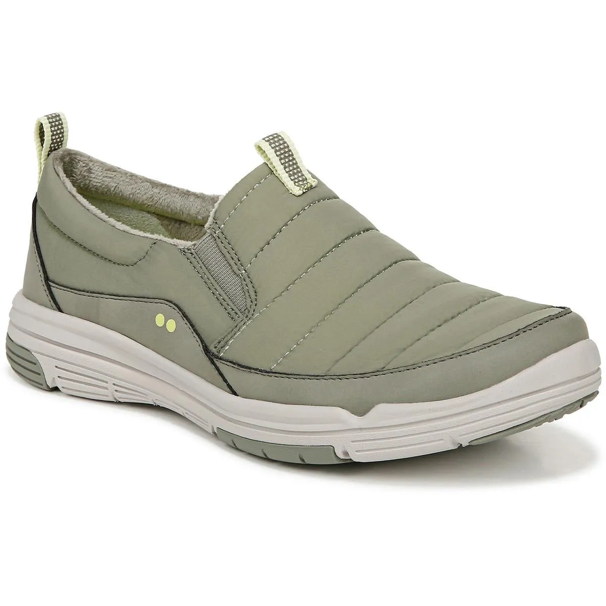 Ava Womens Slip On Quilted Casual and Fashion Sneakers