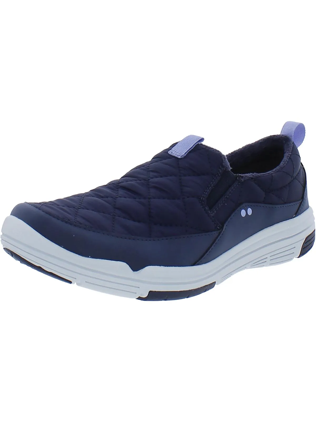 Ava Womens Slip On Quilted Casual and Fashion Sneakers