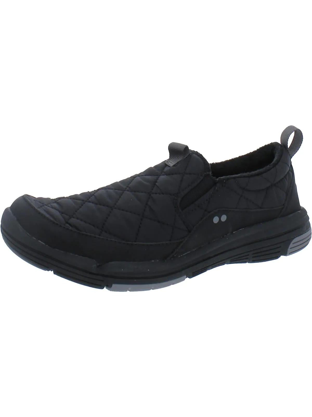 Ava Womens Slip On Quilted Casual and Fashion Sneakers