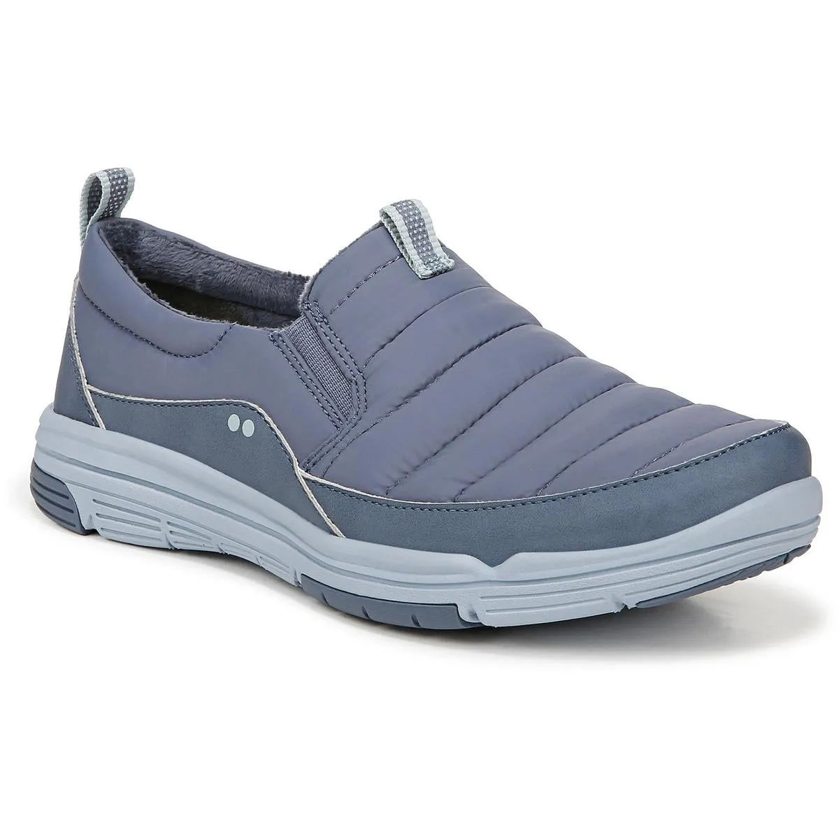 Ava Womens Slip On Quilted Casual and Fashion Sneakers