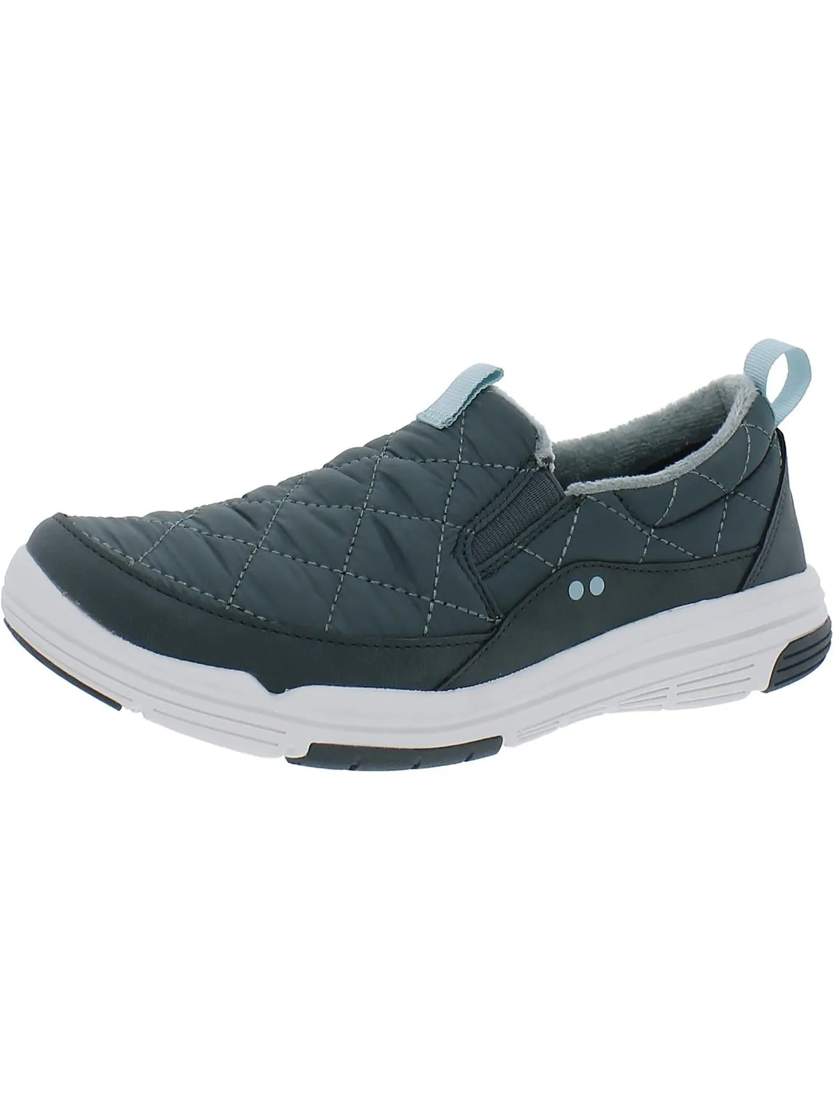 Ava Womens Slip On Quilted Casual and Fashion Sneakers