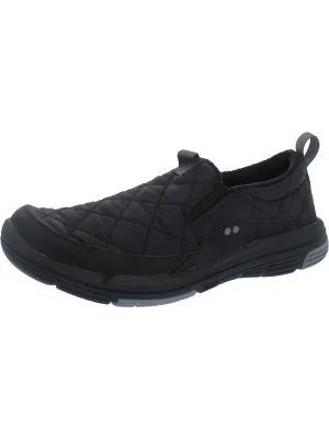 Ava Womens Slip On Quilted Casual and Fashion Sneakers