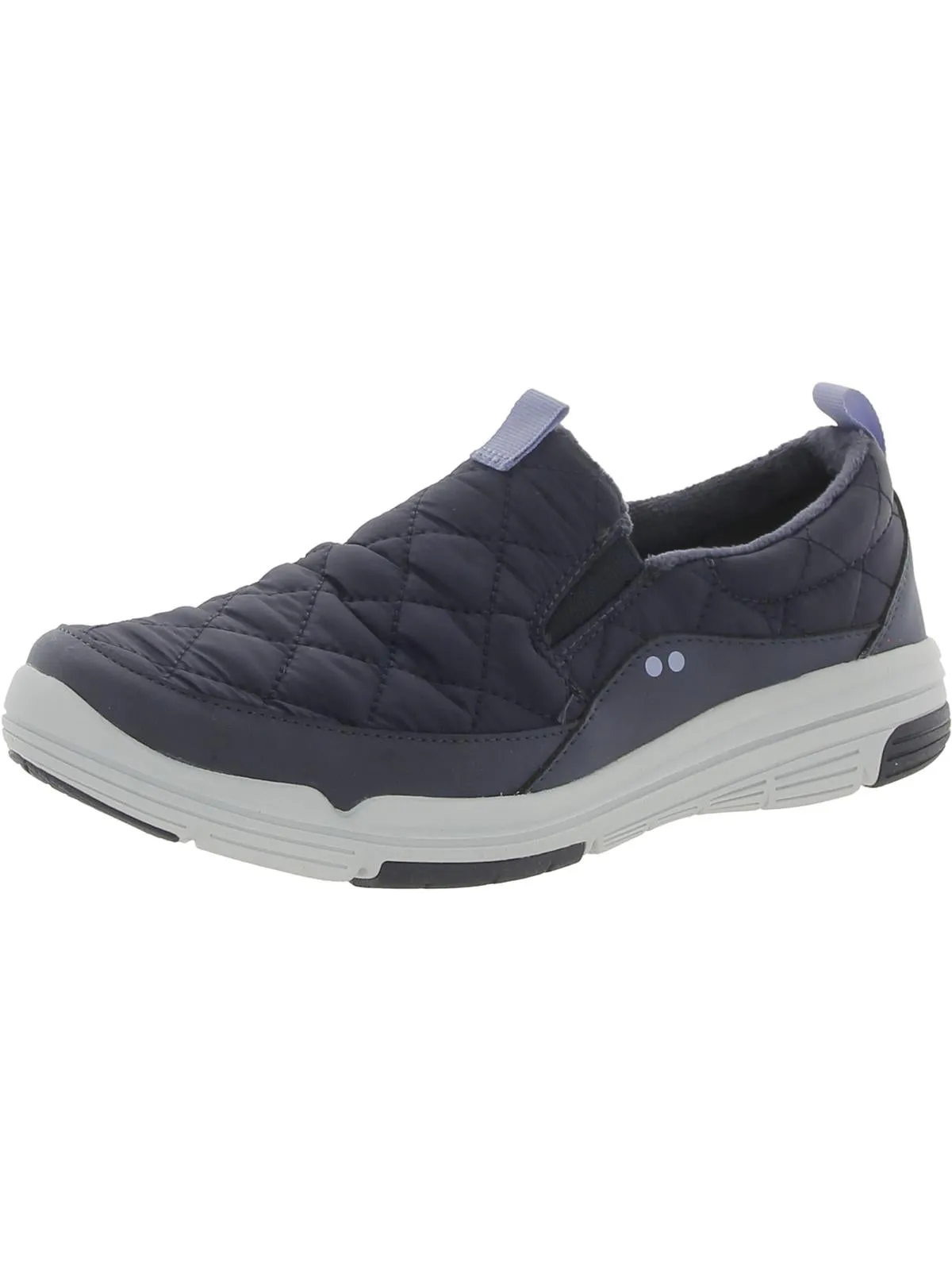 Ava Womens Slip On Quilted Casual and Fashion Sneakers