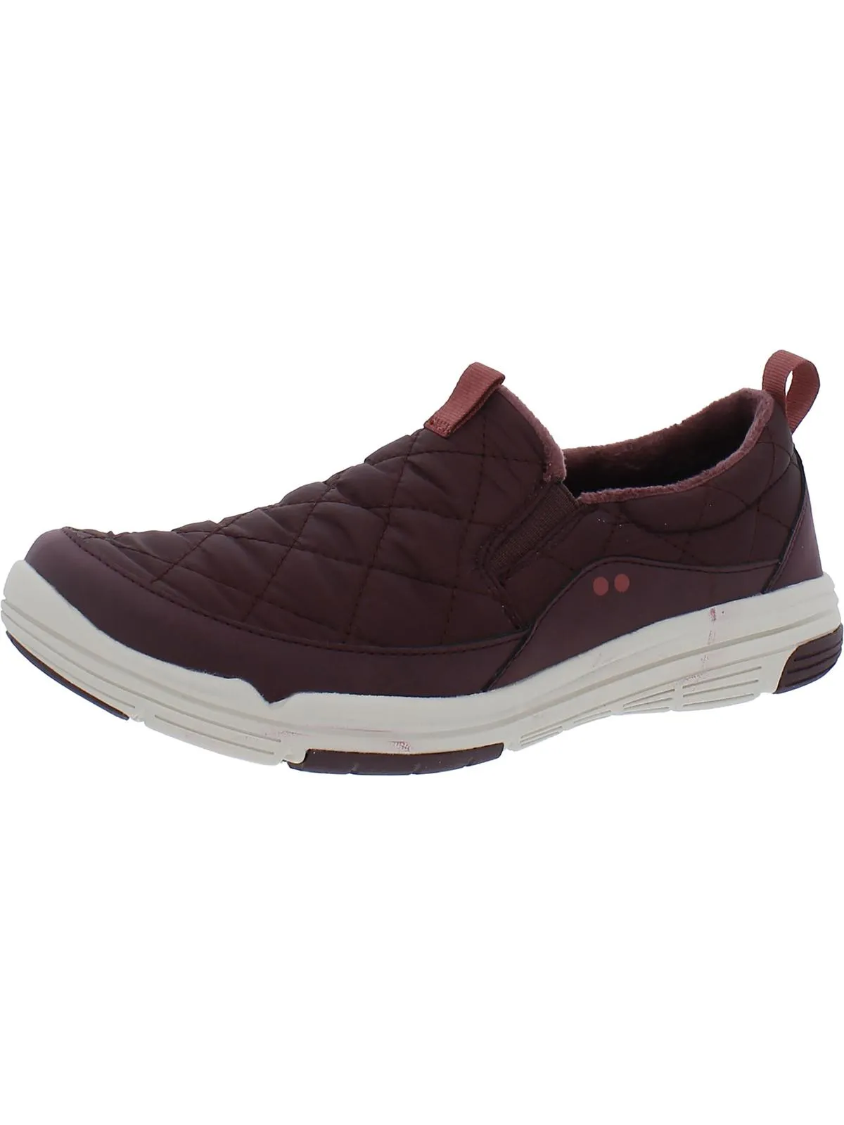 Ava Womens Slip On Quilted Casual and Fashion Sneakers