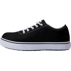 Avenger Work Boots A410 Alley Black / White  A410-BLK-WHT Women's