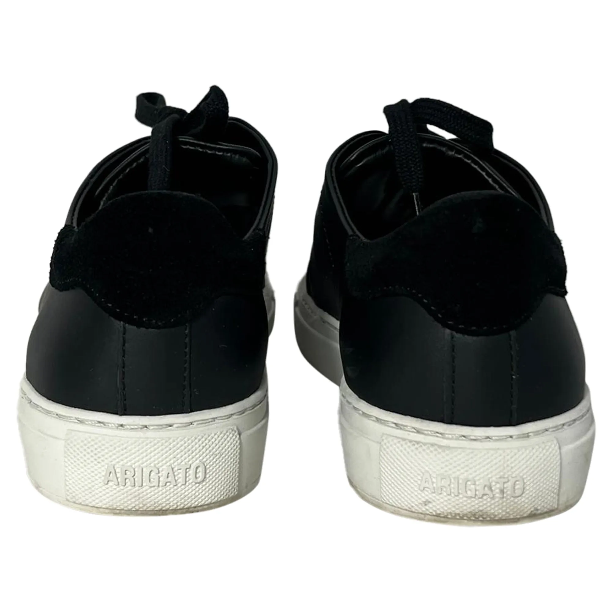 Axel Arigato Clean 90 Sneakers in Black Leather