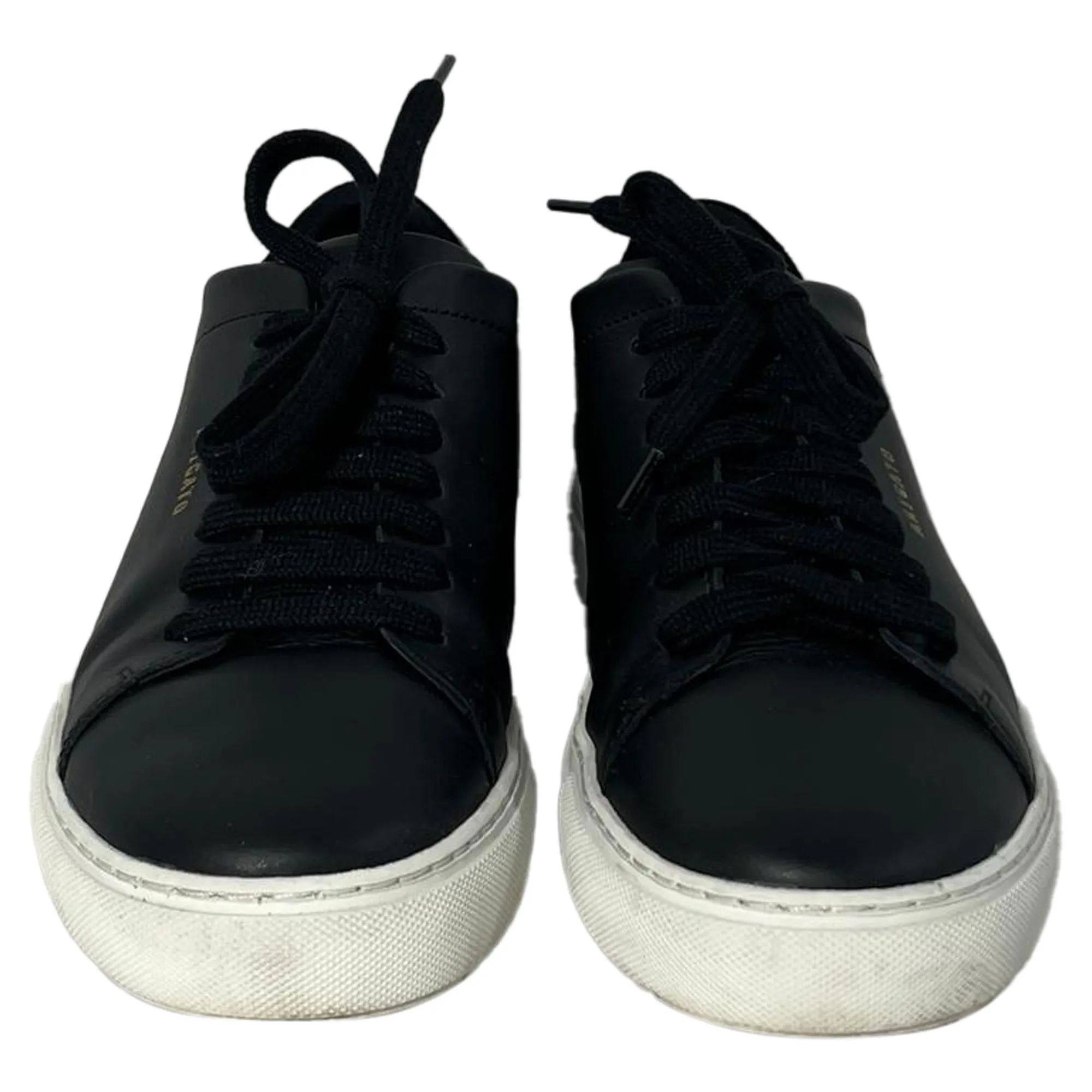 Axel Arigato Clean 90 Sneakers in Black Leather