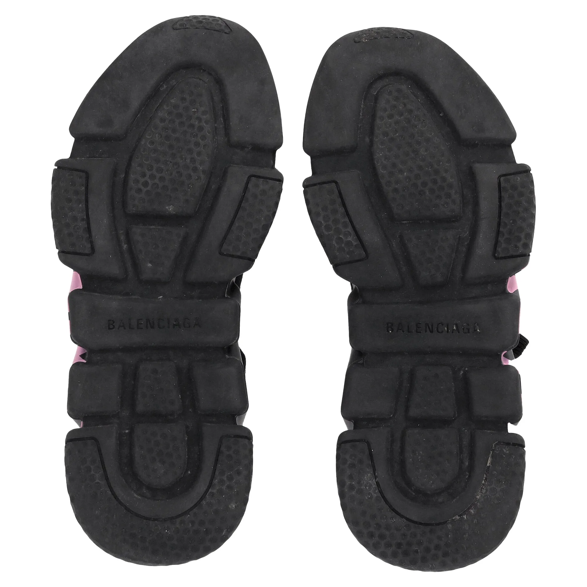 Balenciaga Graffiti Speed Sneakers in Black Polyester