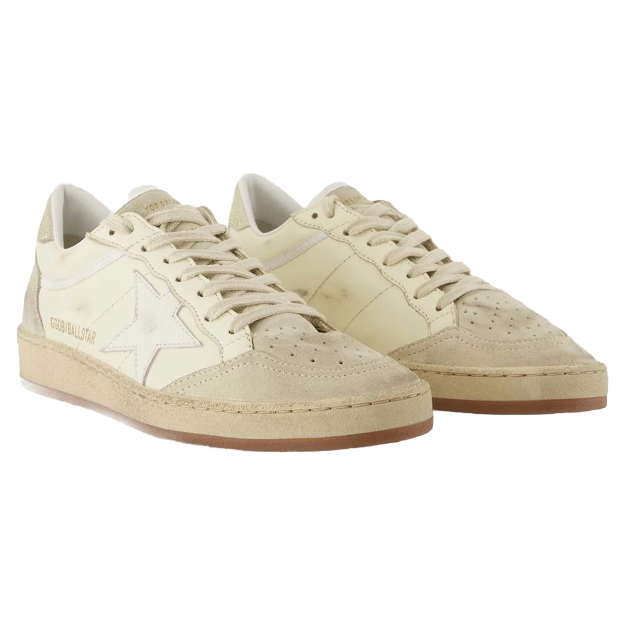 Ballstar Sneakers - Golden Goose Deluxe Brand - Leather - White
