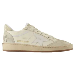 Ballstar Sneakers - Golden Goose Deluxe Brand - Leather - White