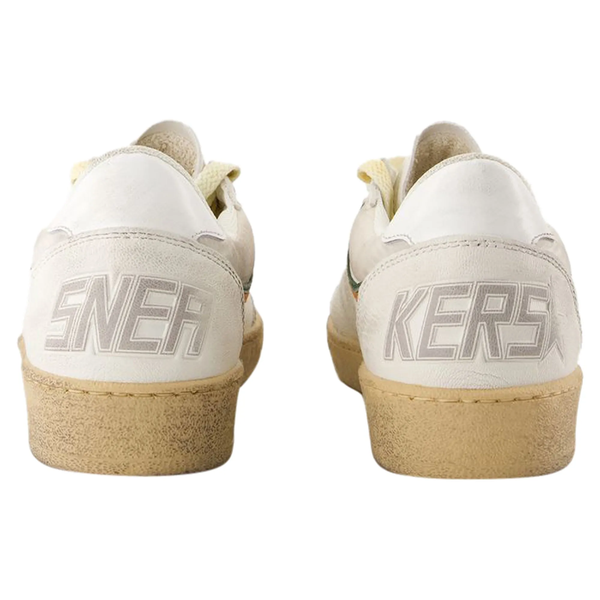 Ballstar Sneakers - Golden Goose Deluxe Brand - Leather - White