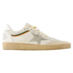 Ballstar Sneakers - Golden Goose Deluxe Brand - Leather - White