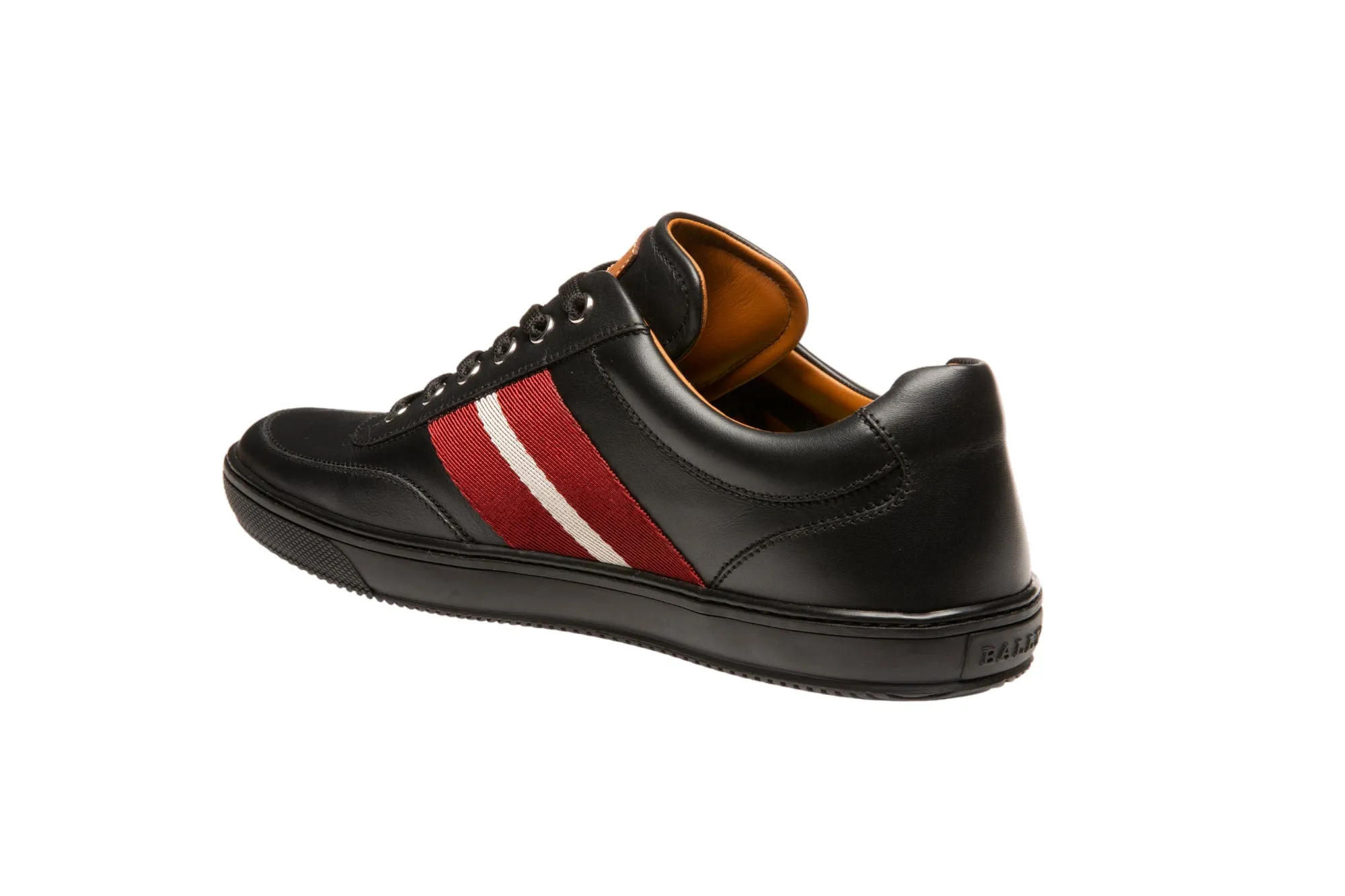 Bally Oriano 6225008 Men's Black Leather Sneaker