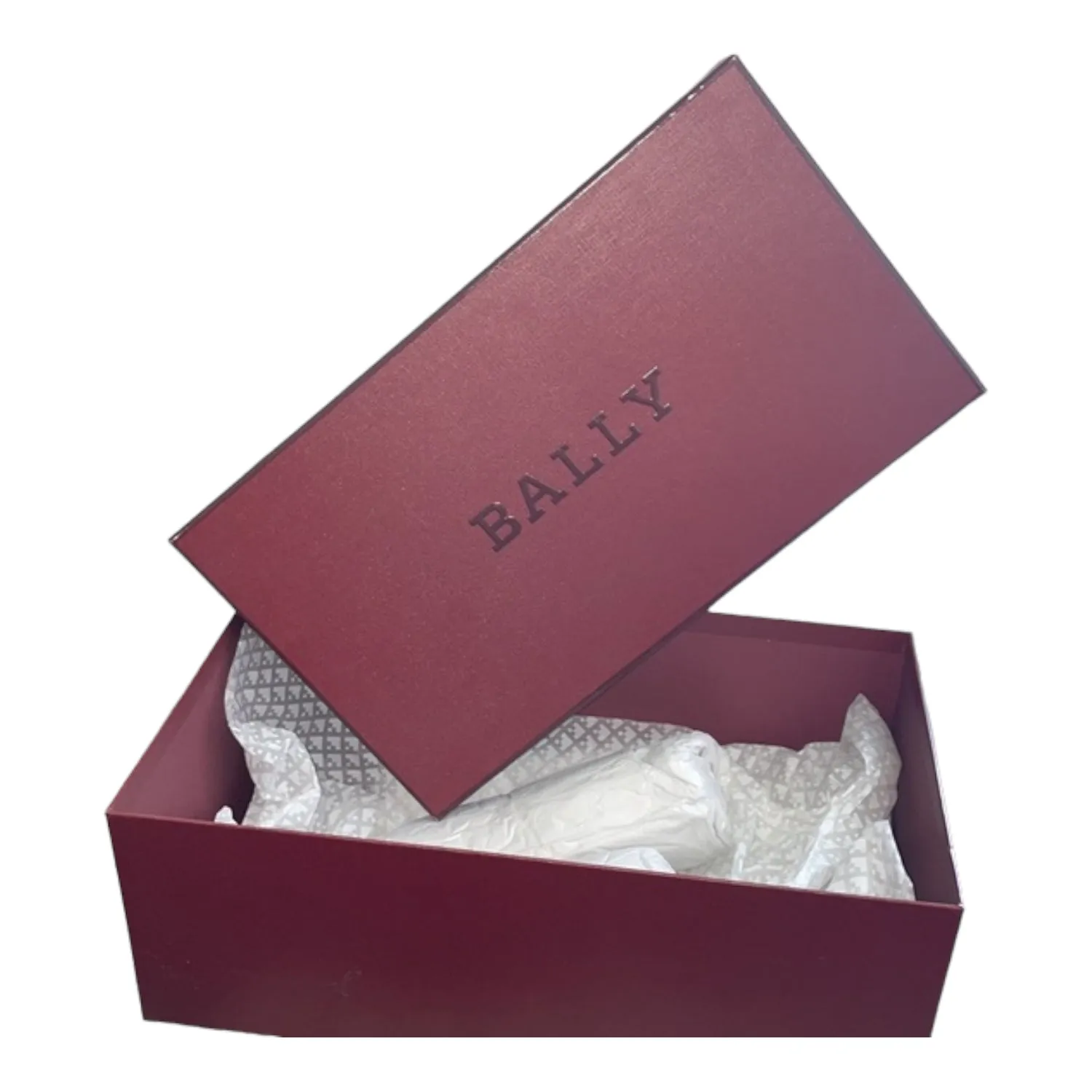 Bally Oriano 6225008 Men's Black Leather Sneaker