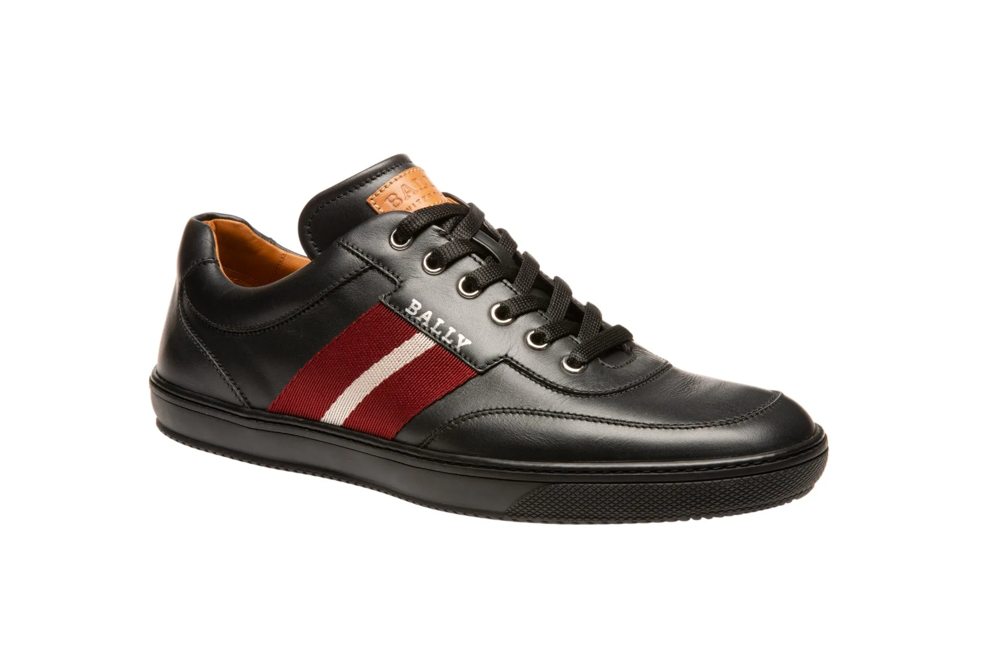 Bally Oriano 6225008 Men's Black Leather Sneaker