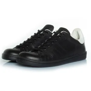 Bart leather sneakers in black