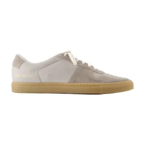 Bball Duo Slim Sneakers - Leather - Grey