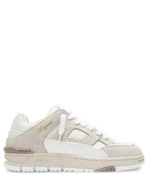 Beige Area Lo Sneakers