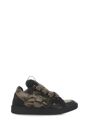 Black Curb Sneakers