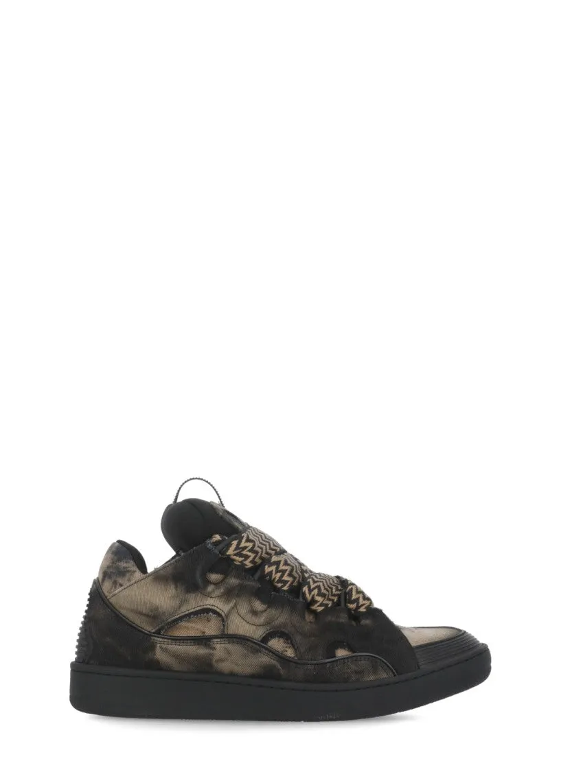 Black Curb Sneakers
