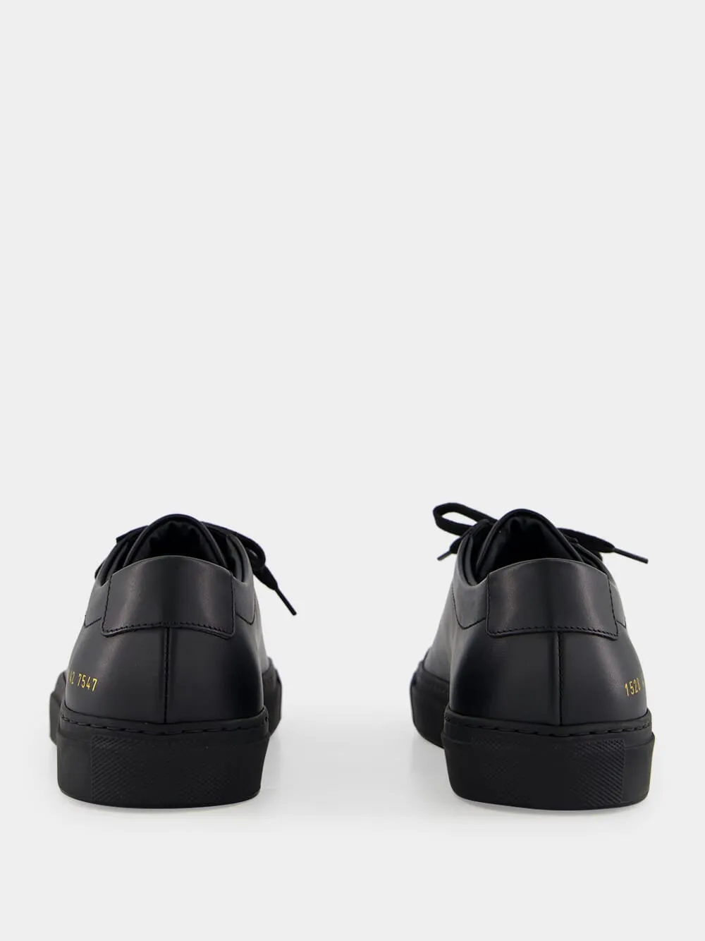 Black Original Achilles Sneakers