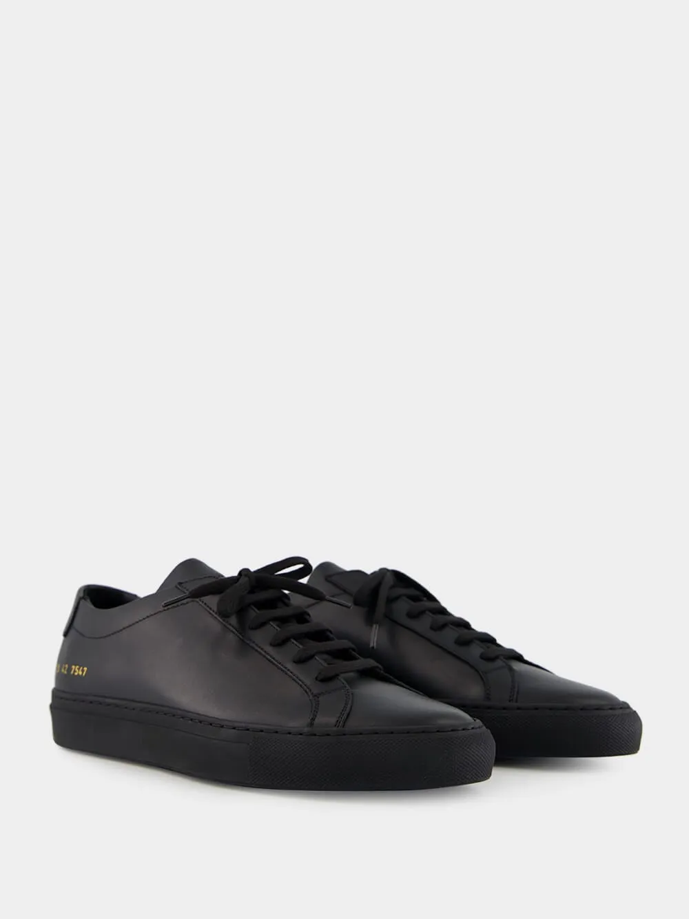 Black Original Achilles Sneakers