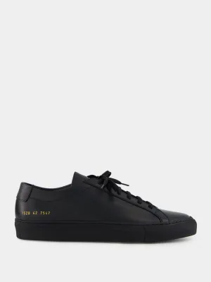Black Original Achilles Sneakers