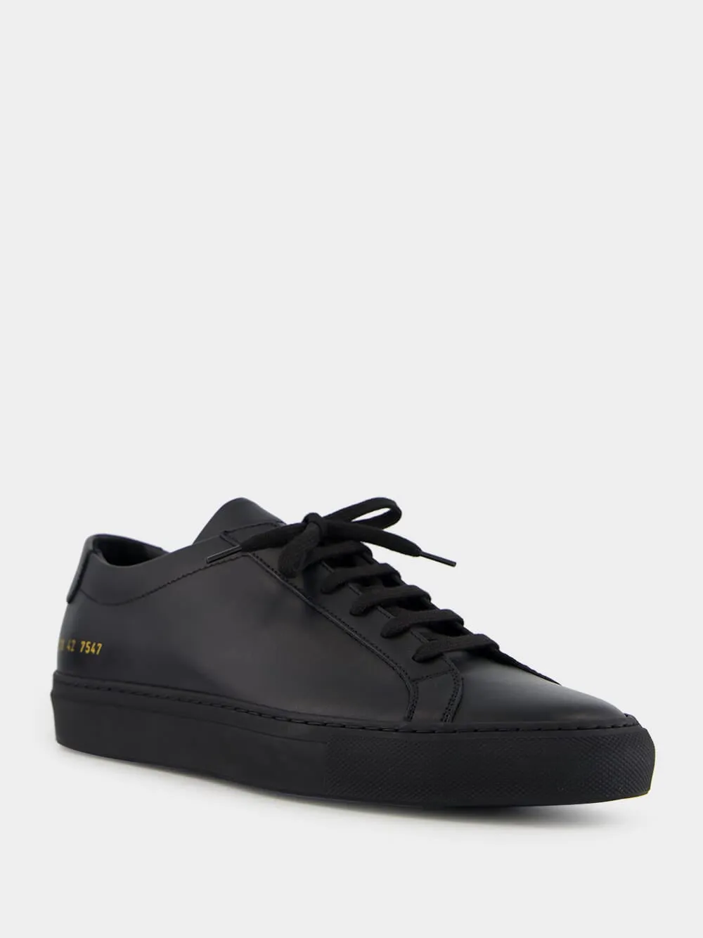 Black Original Achilles Sneakers