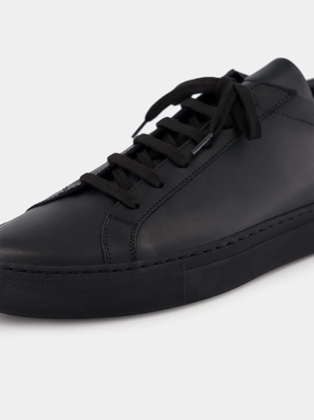 Black Original Achilles Sneakers