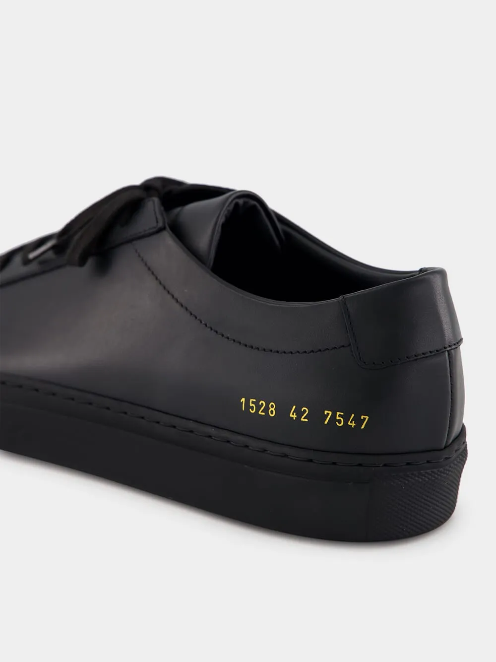 Black Original Achilles Sneakers