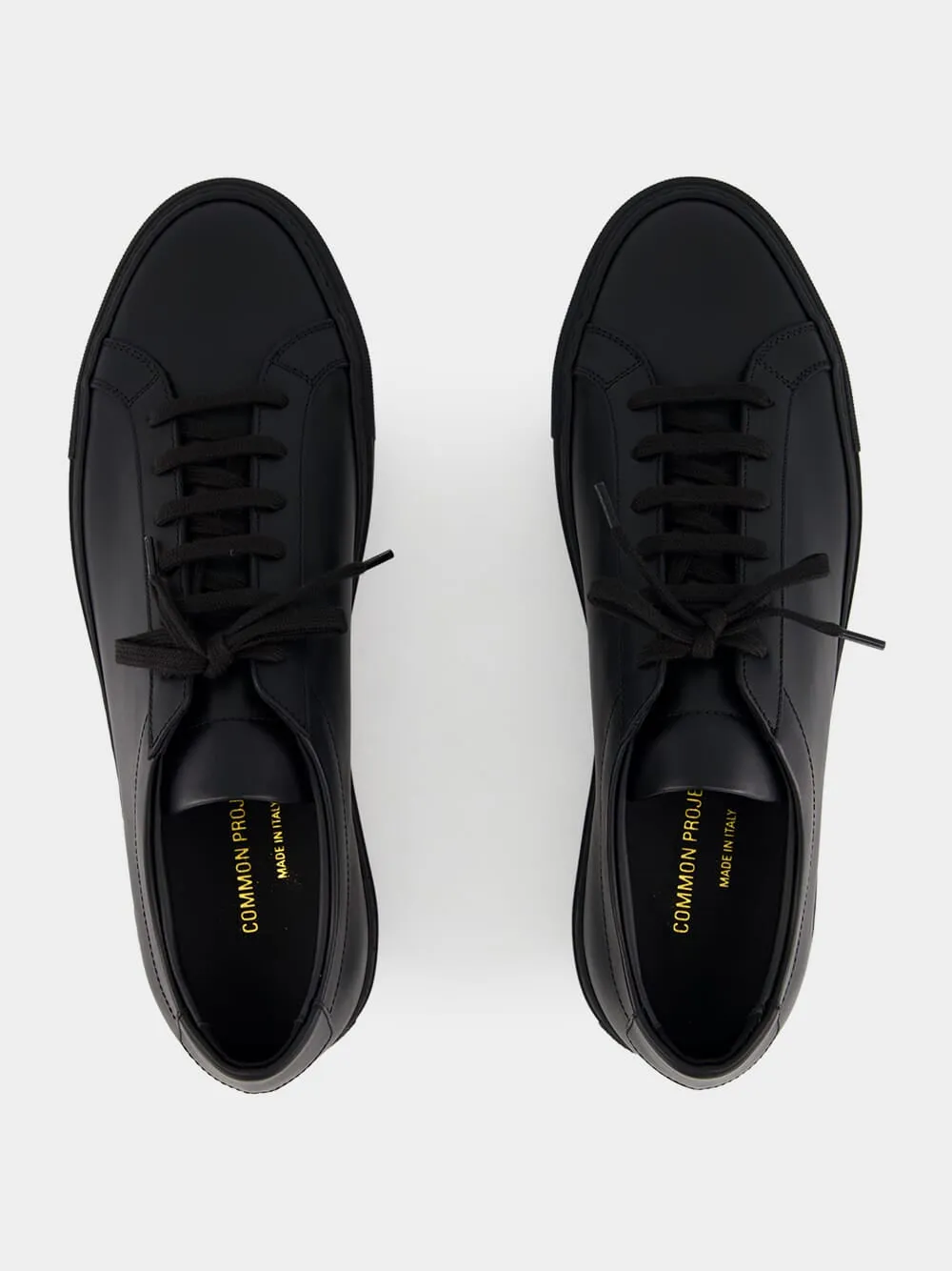 Black Original Achilles Sneakers